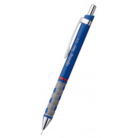 Ołówek automatyczny rOtring Tikky, 0.5mm, Blue